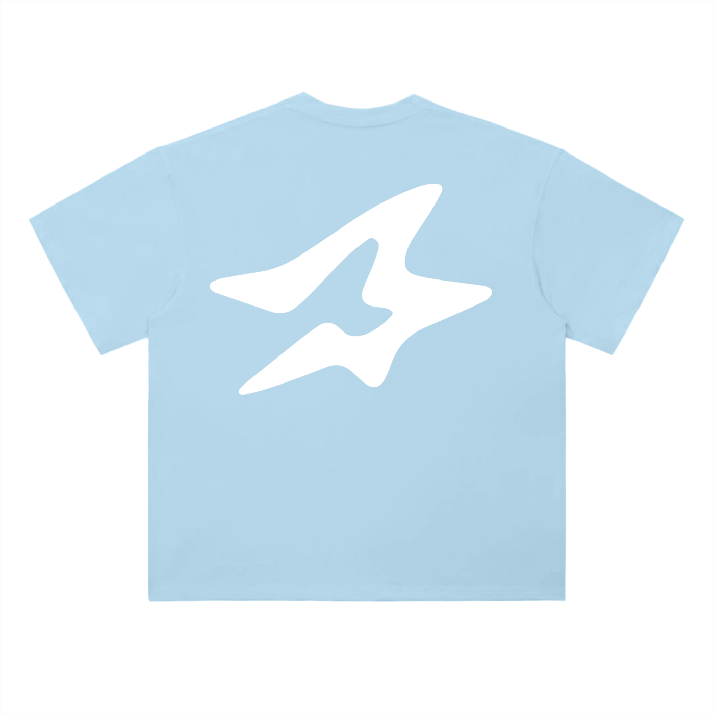 Heavyweight Drop Shoulder Cotton T-Shirt
