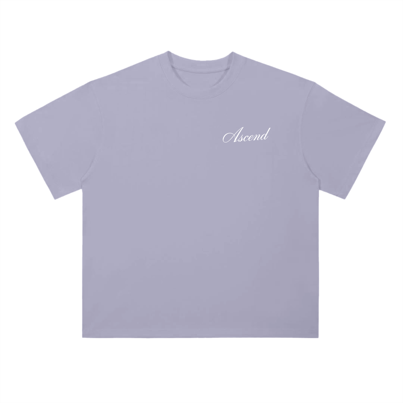 Heavyweight Drop Shoulder Cotton T-Shirt