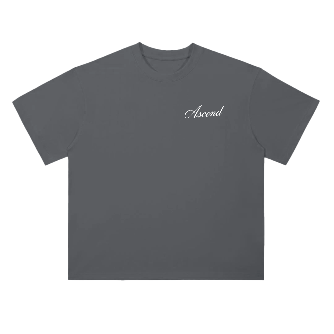 Heavyweight Drop Shoulder Cotton T-Shirt
