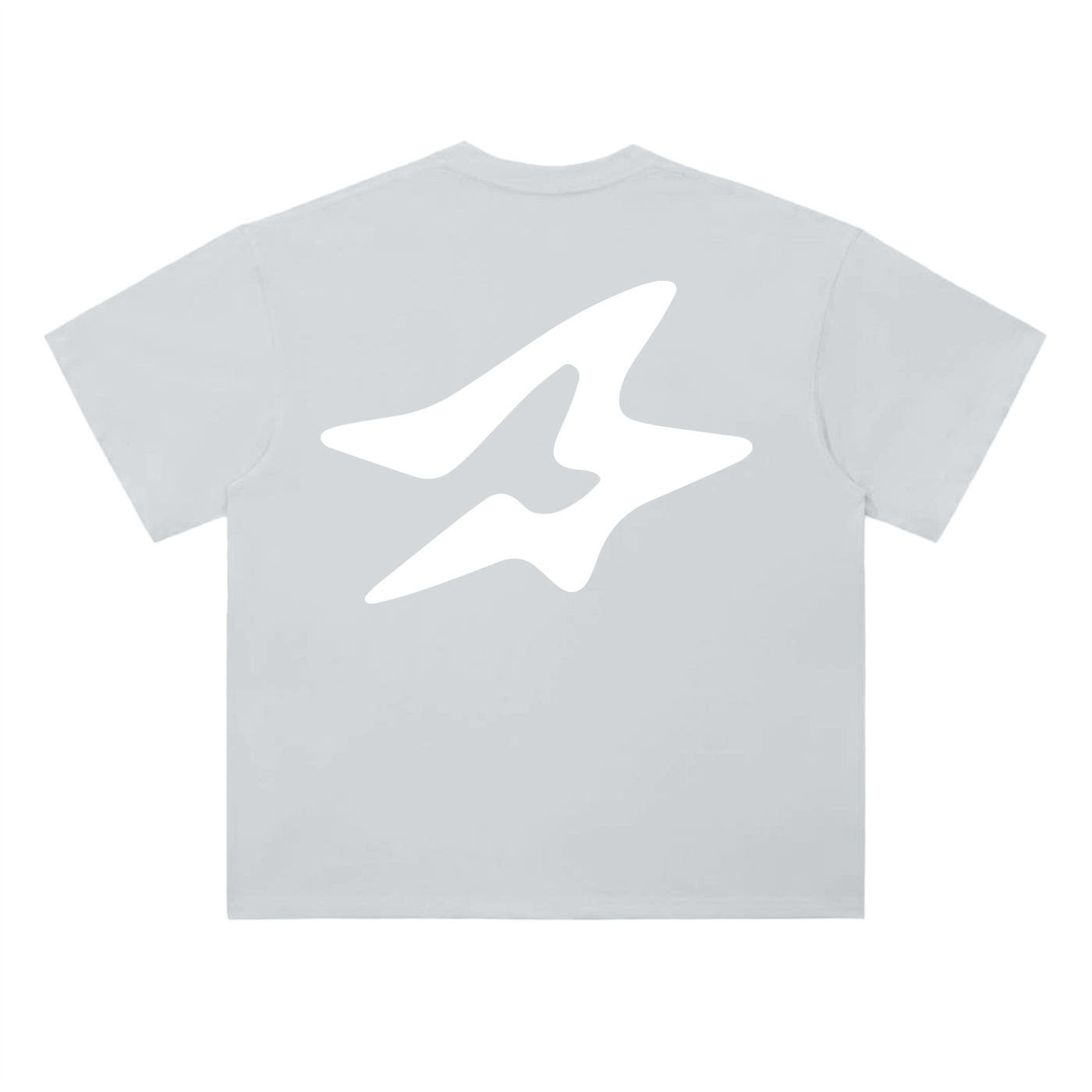 Heavyweight Drop Shoulder Cotton T-Shirt
