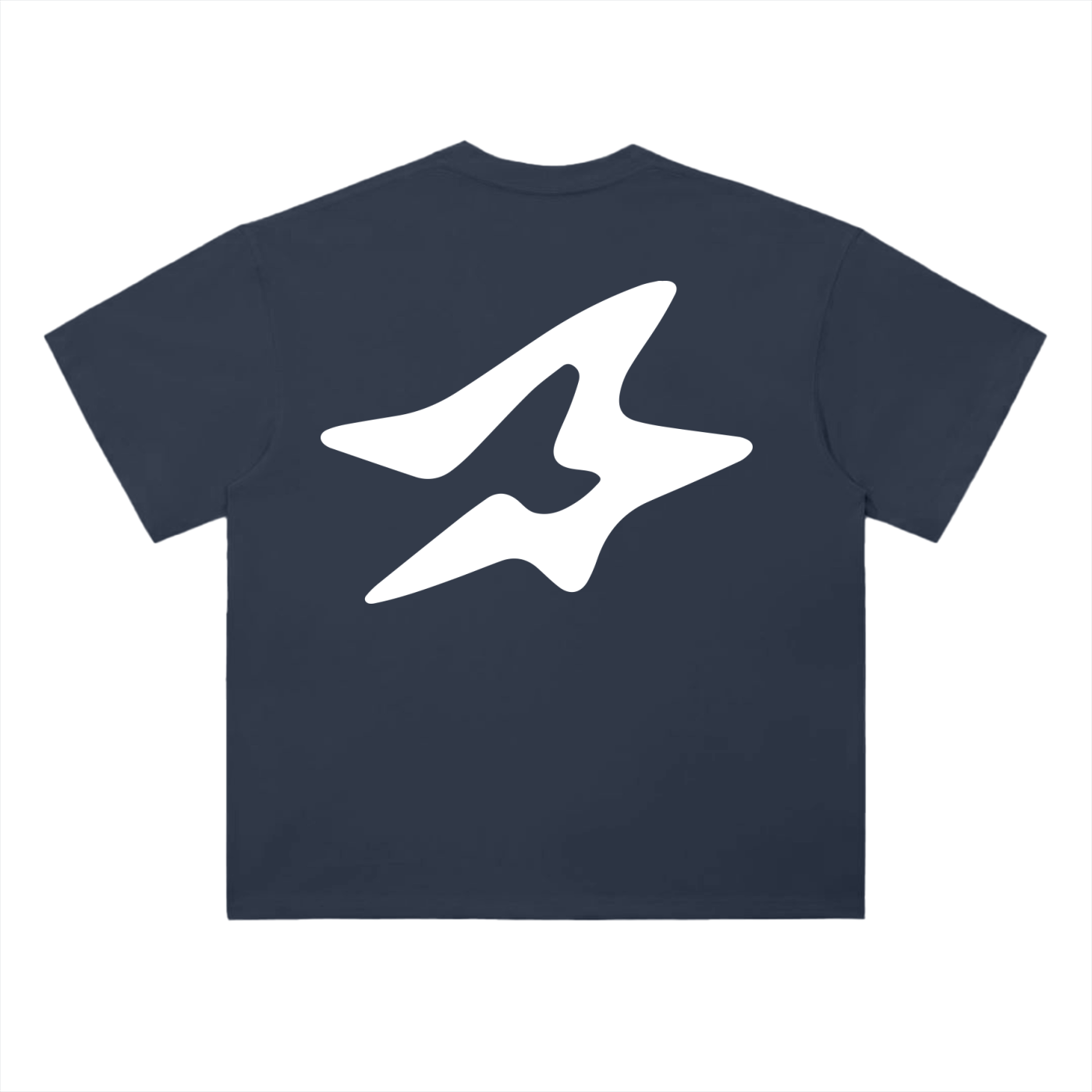 Heavyweight Drop Shoulder Cotton T-Shirt