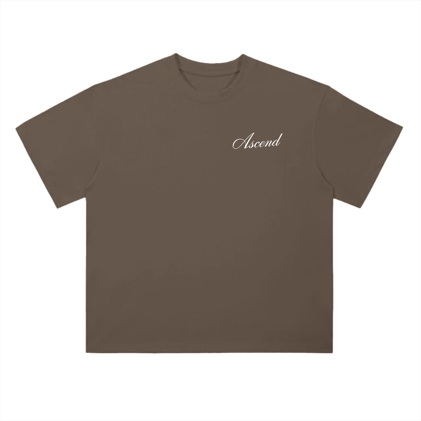 Heavyweight Drop Shoulder Cotton T-Shirt