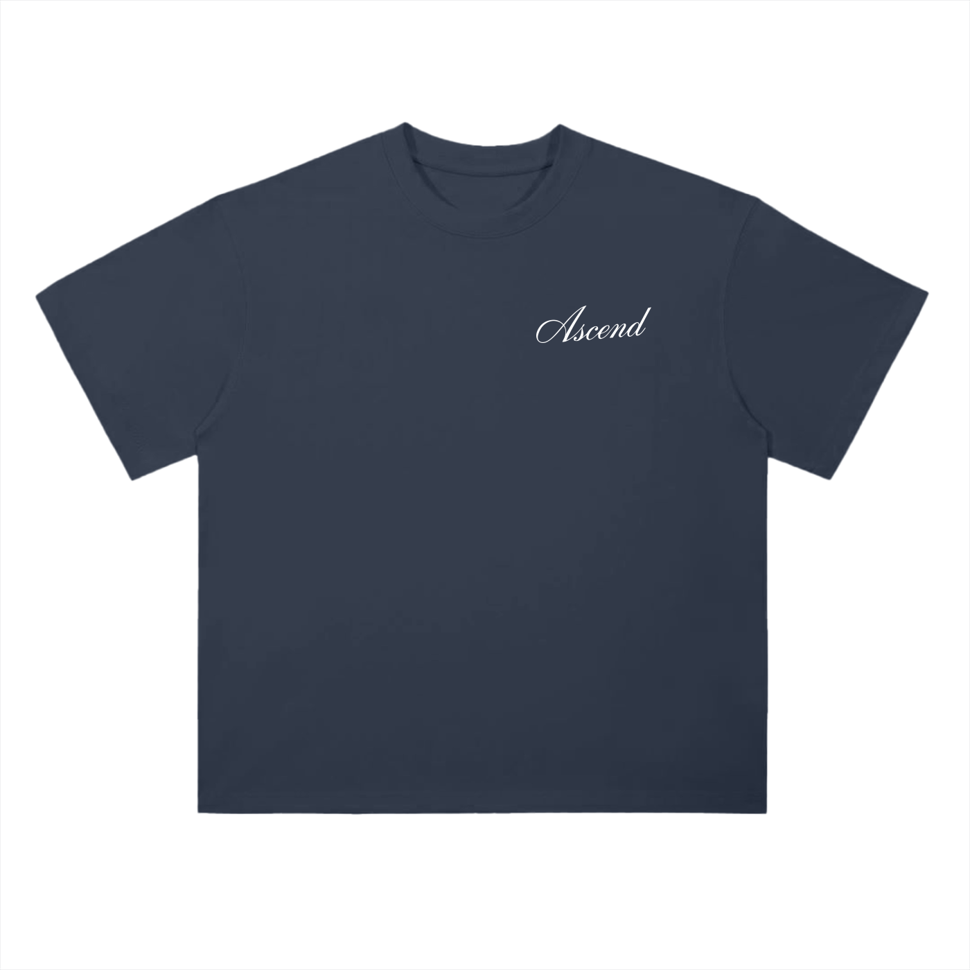 Heavyweight Drop Shoulder Cotton T-Shirt
