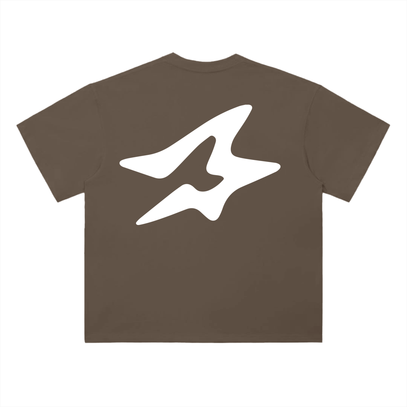 Heavyweight Drop Shoulder Cotton T-Shirt